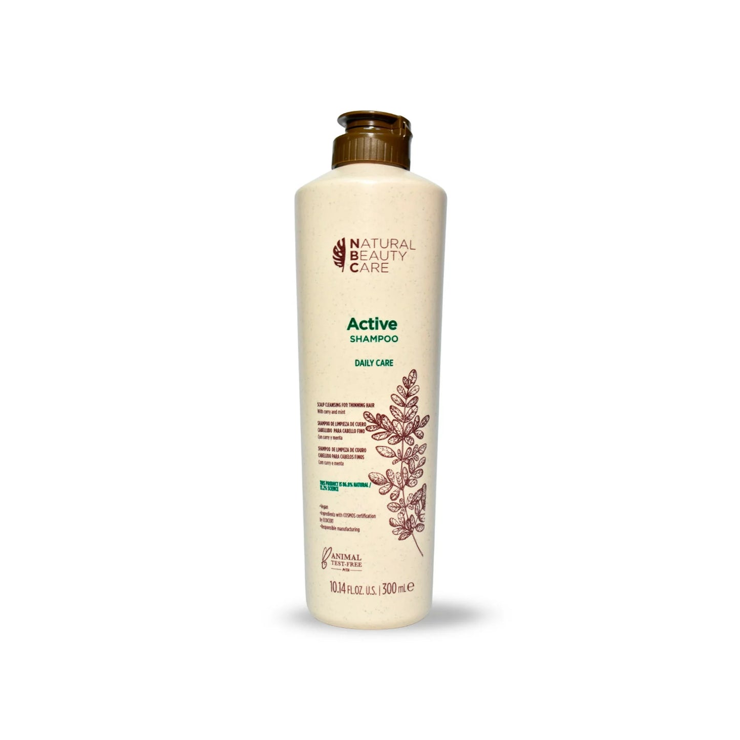 ACTIVE Shampoo Caida Cabello NBC