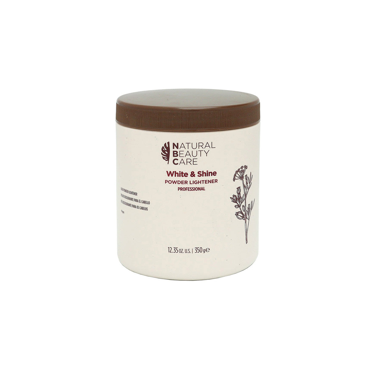 WHITE & SHINE Decolorante NBC 350 gr