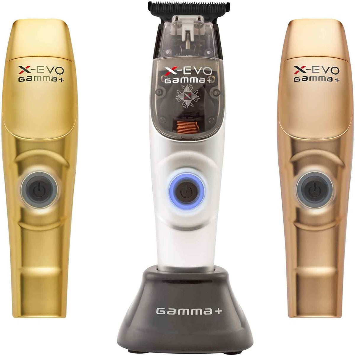 Trimmer Profesional Cordless Gamma+ Italia X-EVO