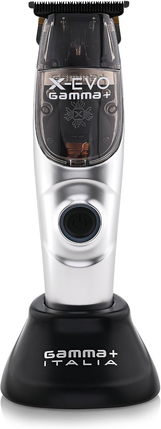 Trimmer Profesional Cordless Gamma+ Italia X-EVO