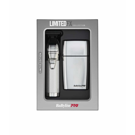 Combo Babyliss LIMITEDFX COLLECTION Shaver y trimmer - SILVERFX