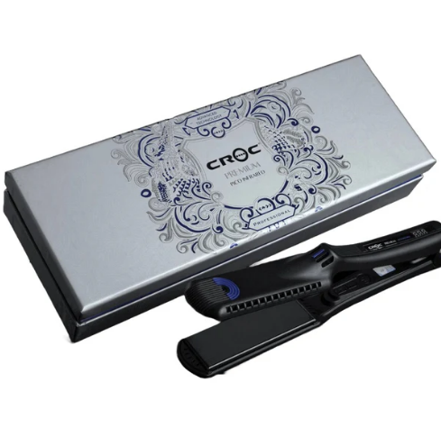 Plancha Croc PREMIUM PICO INFRARED 1,5″ negro titanio