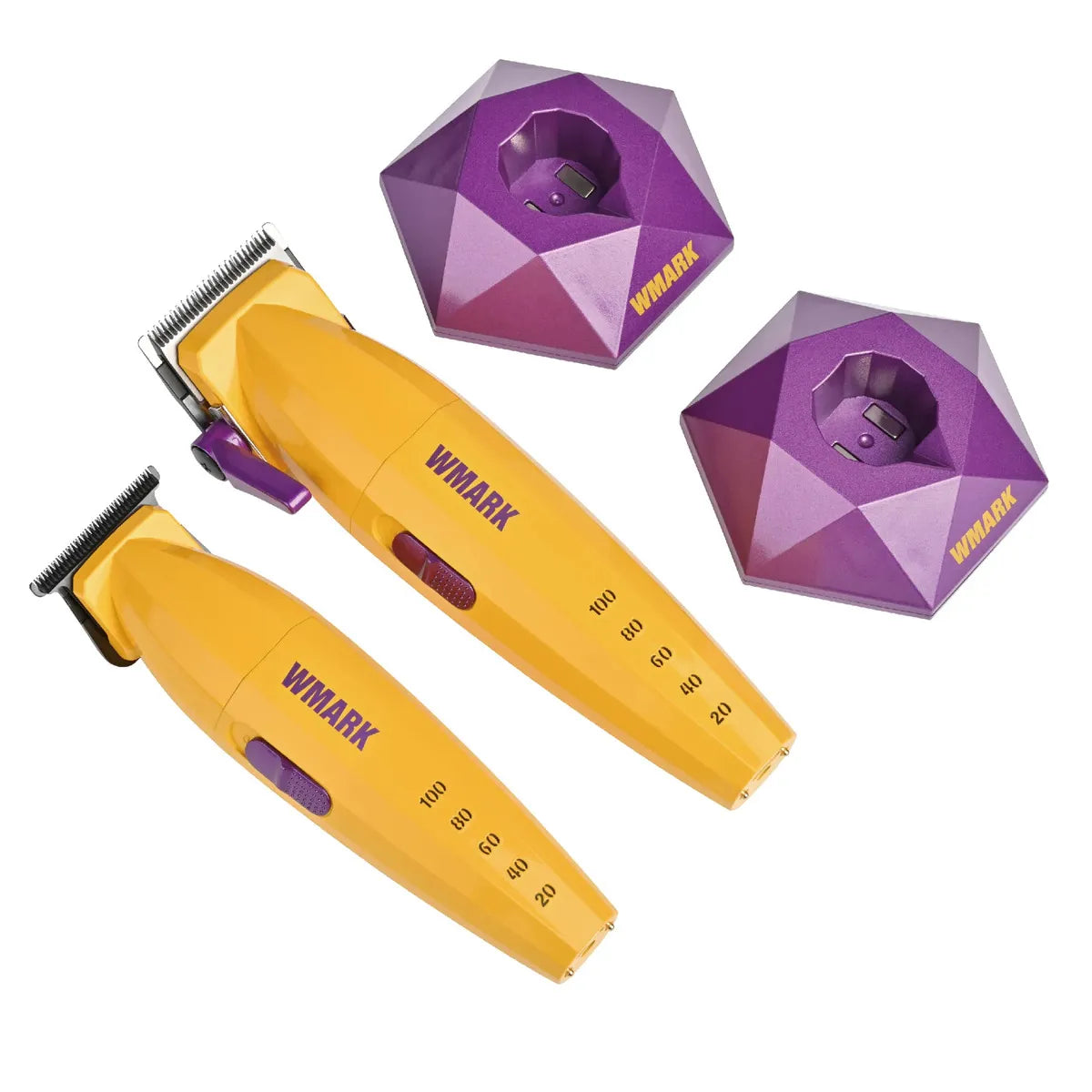 Combo Wmark NG-8636 Clipper y Trimmer Inalambrico
