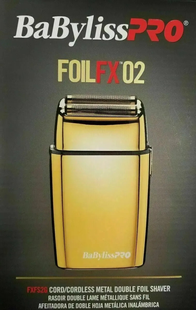 Shaver FoilFX Gold Babyliss