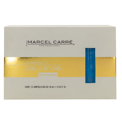 Ampolleta Illuminating Oil Con Enjuague Marcel Carre 12pz