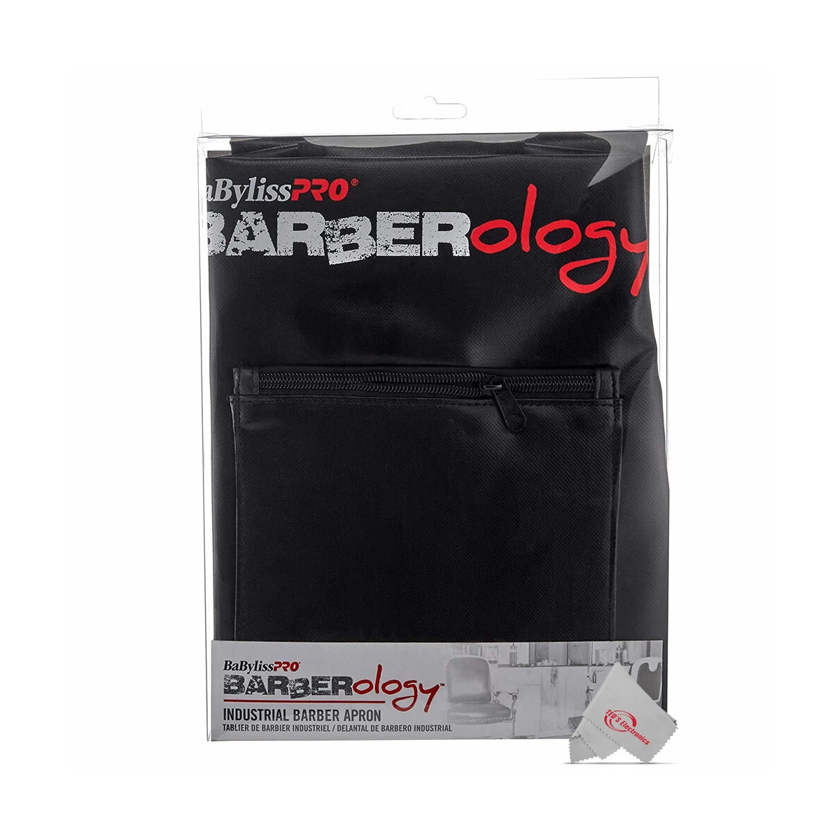 BaBylissPRO Barberology Delantal
