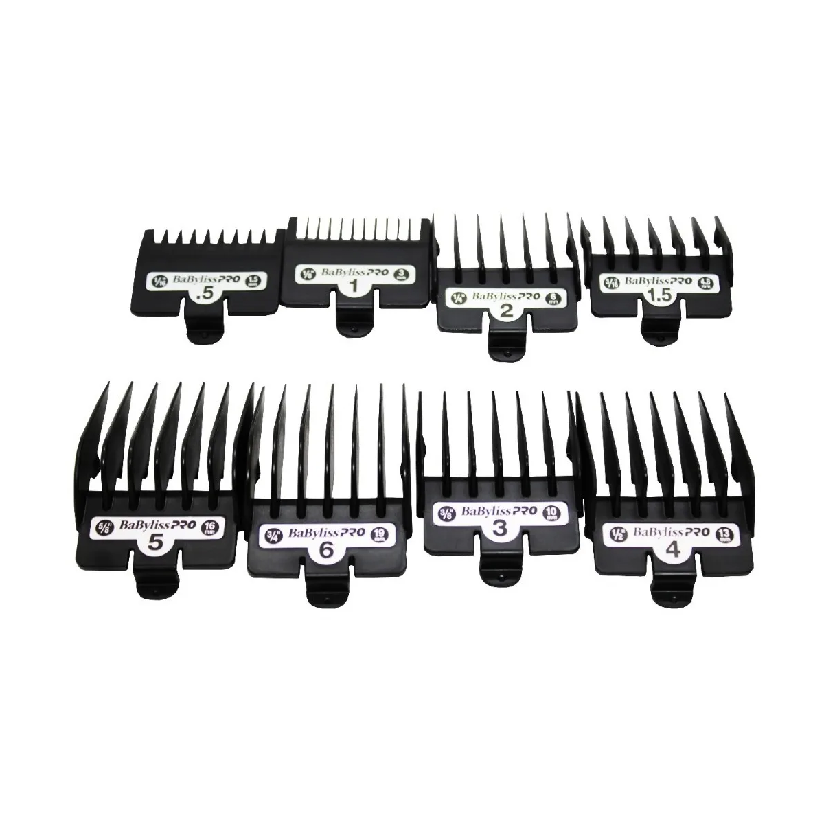 Peines BaBylissPRO BarberOlogy Comb Set, 880 Models/FX650/FX673