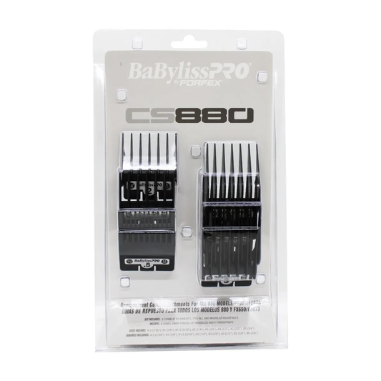 Peines BaBylissPRO BarberOlogy Comb Set, 880 Models/FX650/FX673