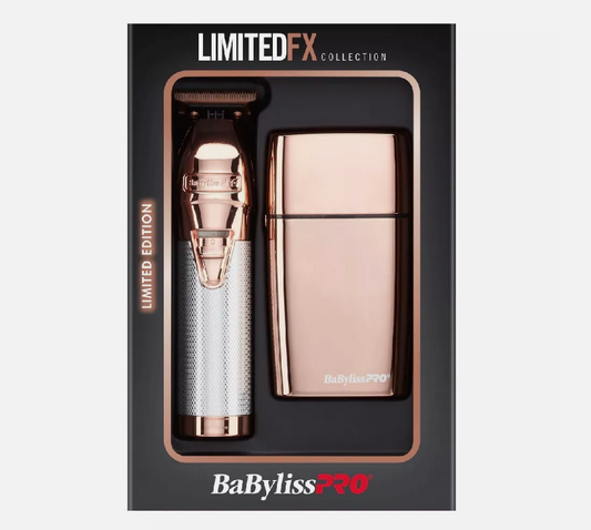 Combo Babyliss LIMITEDFX COLLECTION Shaver y trimmer - ROSE GOLD