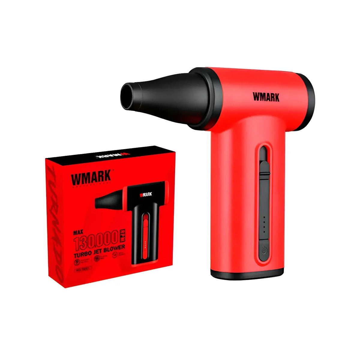 WMARK MINIJET TURBO FAN VENTILADOR – SOPLADOR INALAMBRICO DE ALTA POTENCIA NG-TB001