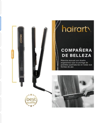 Plancha Hairart H3000