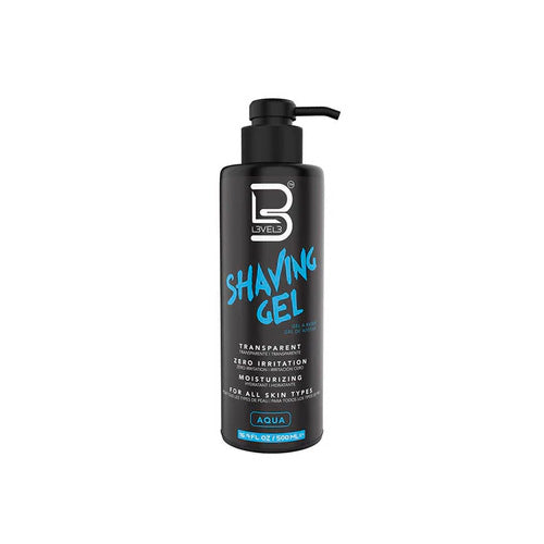 Shaving Gel 500 ml L3vel3 - AQUA