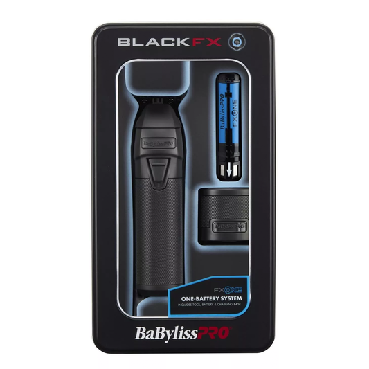 Trimmer BabylissPRO FXONE FX799 Y FX99MB c/bateria - BLACK FX799MB