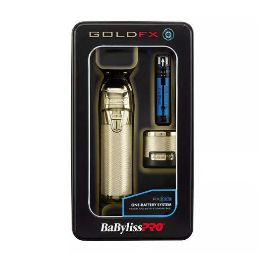 Trimmer BabylissPRO FXONE FX799 Y FX99MB c/bateria - GOLD FX799G