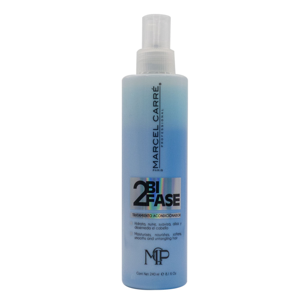 2 Bi-Fase Sin Enjuague Marcel Carre 240ml