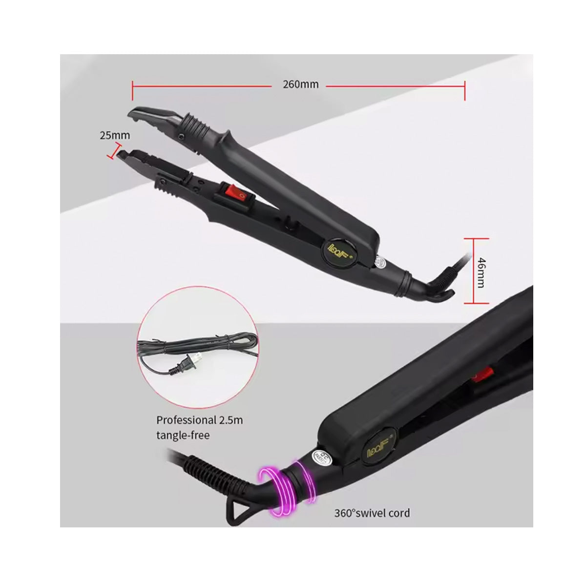 Cautin Para Extensiones Loof