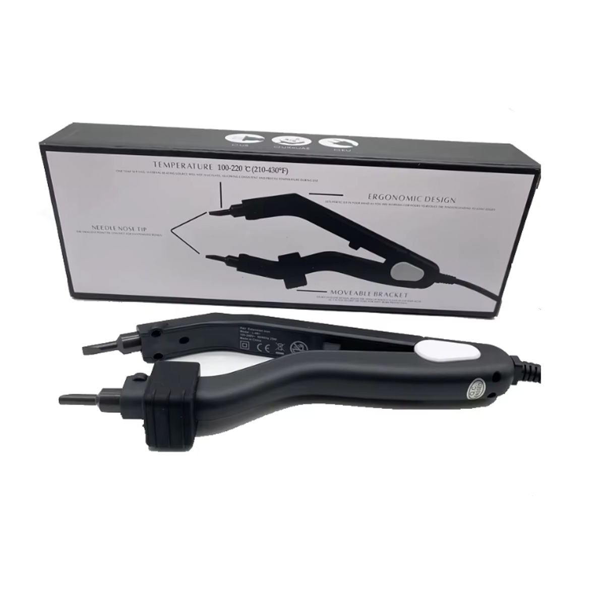 Cautin Smart Fusion Tool Loof para aplicar extensiones