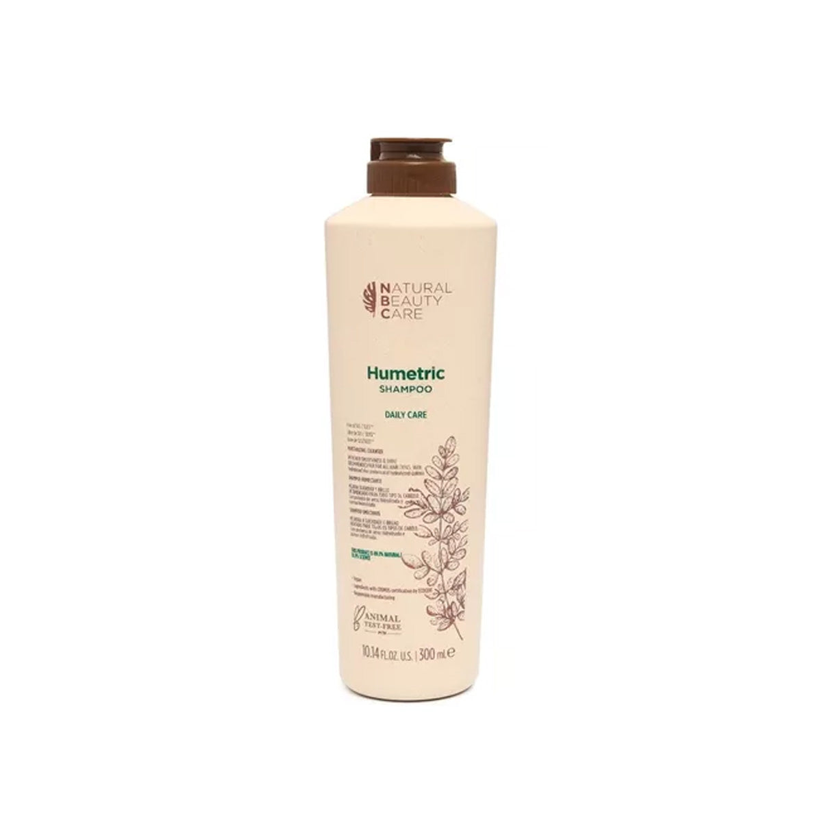 HUMETRIC Shampoo hidratante, NBC