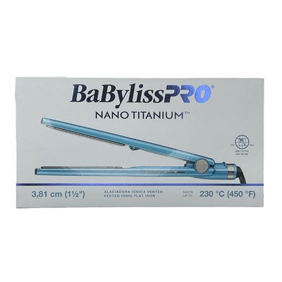 Plancha 1.5” Ventilada, para Cabello Húmedo Babyliss
