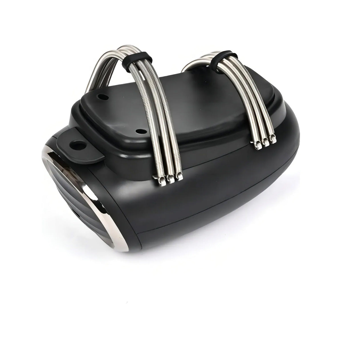 Masajeador portátil Wmark Professional Barber Sm001, color gris oscuro, 110 V/220 V