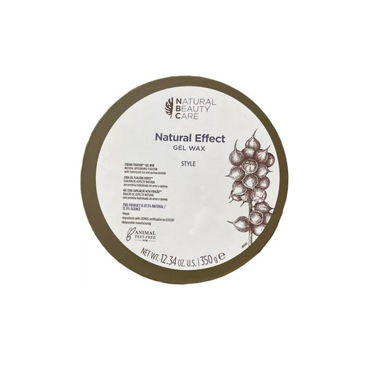 Gel Wax Natural Effect Cera Gel Natural, NBC
