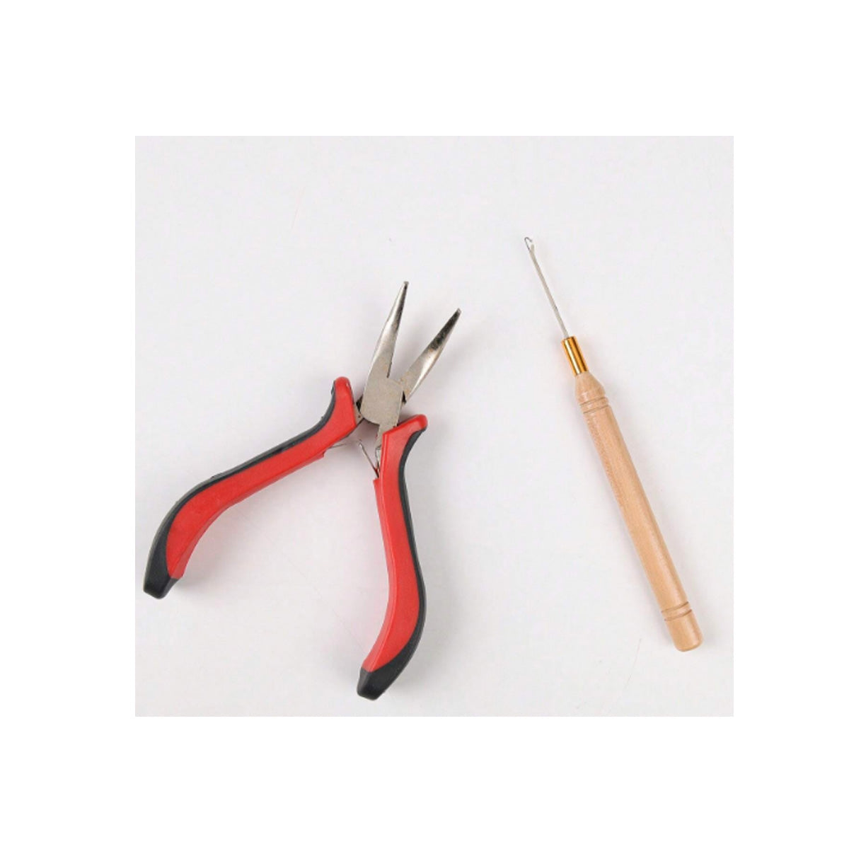 Pinza para aplicar extensiones Nuki Yali Tools 5″ 125 mm