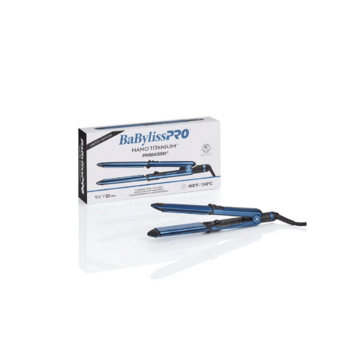 Plancha Prima3000 Azul/Negro 1 1/4" BabylissPRO Ed. Limitada