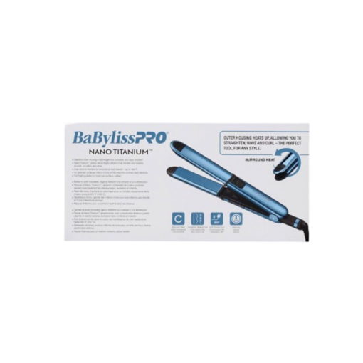 Plancha Prima3000 Azul/Negro 1 1/4" BabylissPRO Ed. Limitada