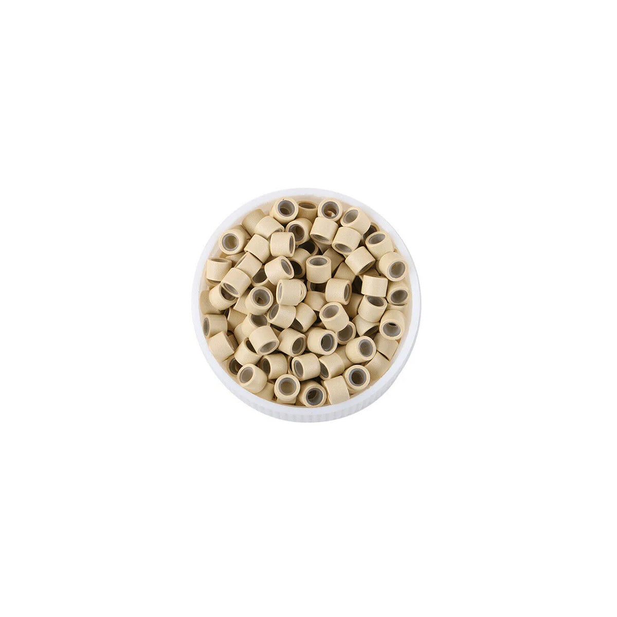 Micro Rings de Silicona 1,000 pzs Diamond - Rubio