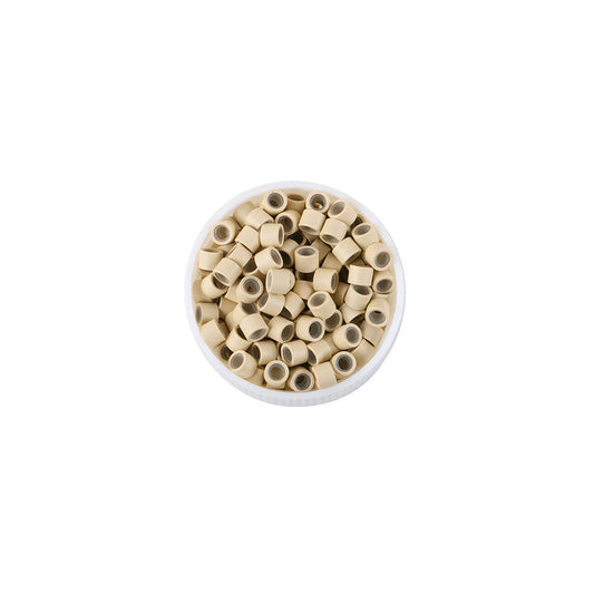 Micro Rings de Silicona 1,000 pzs Diamond - Rubio