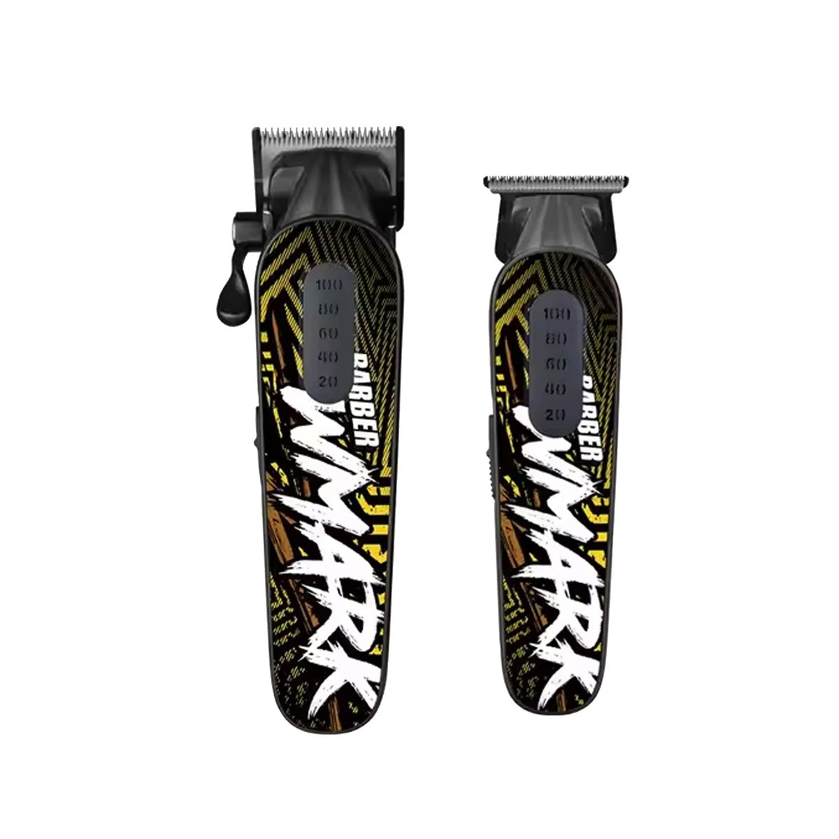 WMARK Formula W1 Pro Kit de Peluquería de Alta Velocidad Cortapelos y Recortadora NG-8631KIT Corte