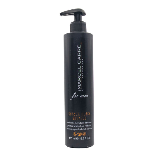Carbon Black Shampoo For Men By Marcel Carre 400 Ml
