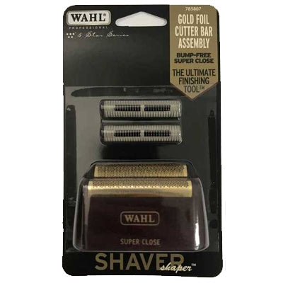 Navaja Wahl Shaver completa
