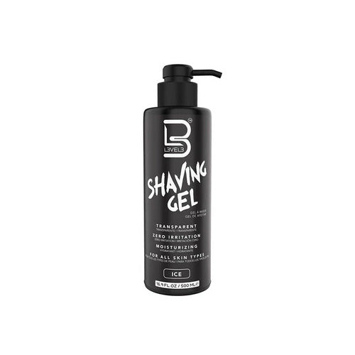Shaving Gel 500 ml L3vel3 - ICE