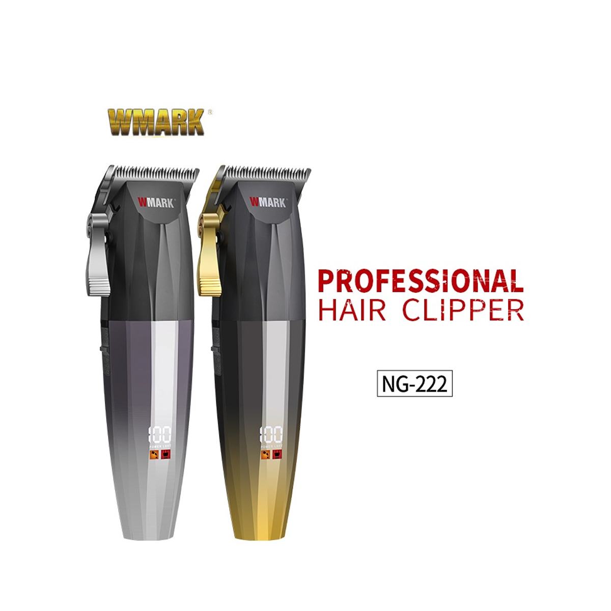 Clipper inalámbrica WMARK Professional Shuttle Desing