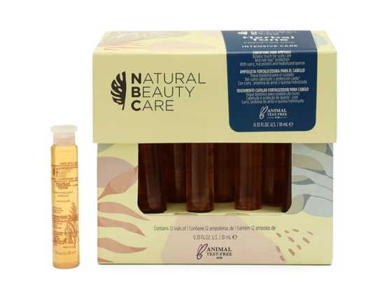 Herbal Tone Ampolleta NBC 10ml anti Grasa, anti Caida Caja de 12 pzs