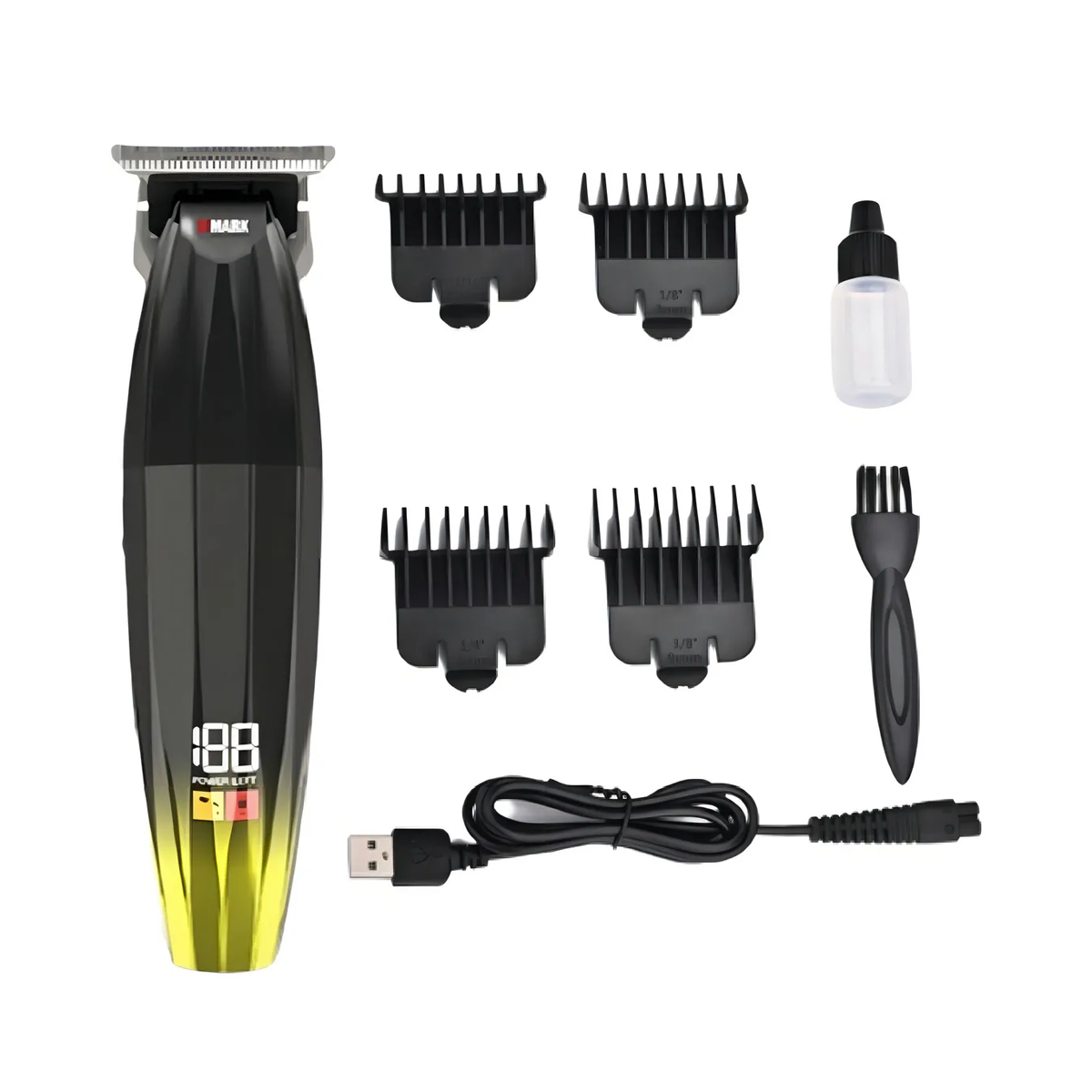 Trimmer Inalámbrica WMARK Shuttle Desing Golden