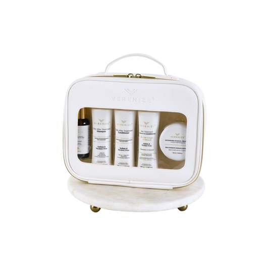 Set de viaje para cuidado del cabello