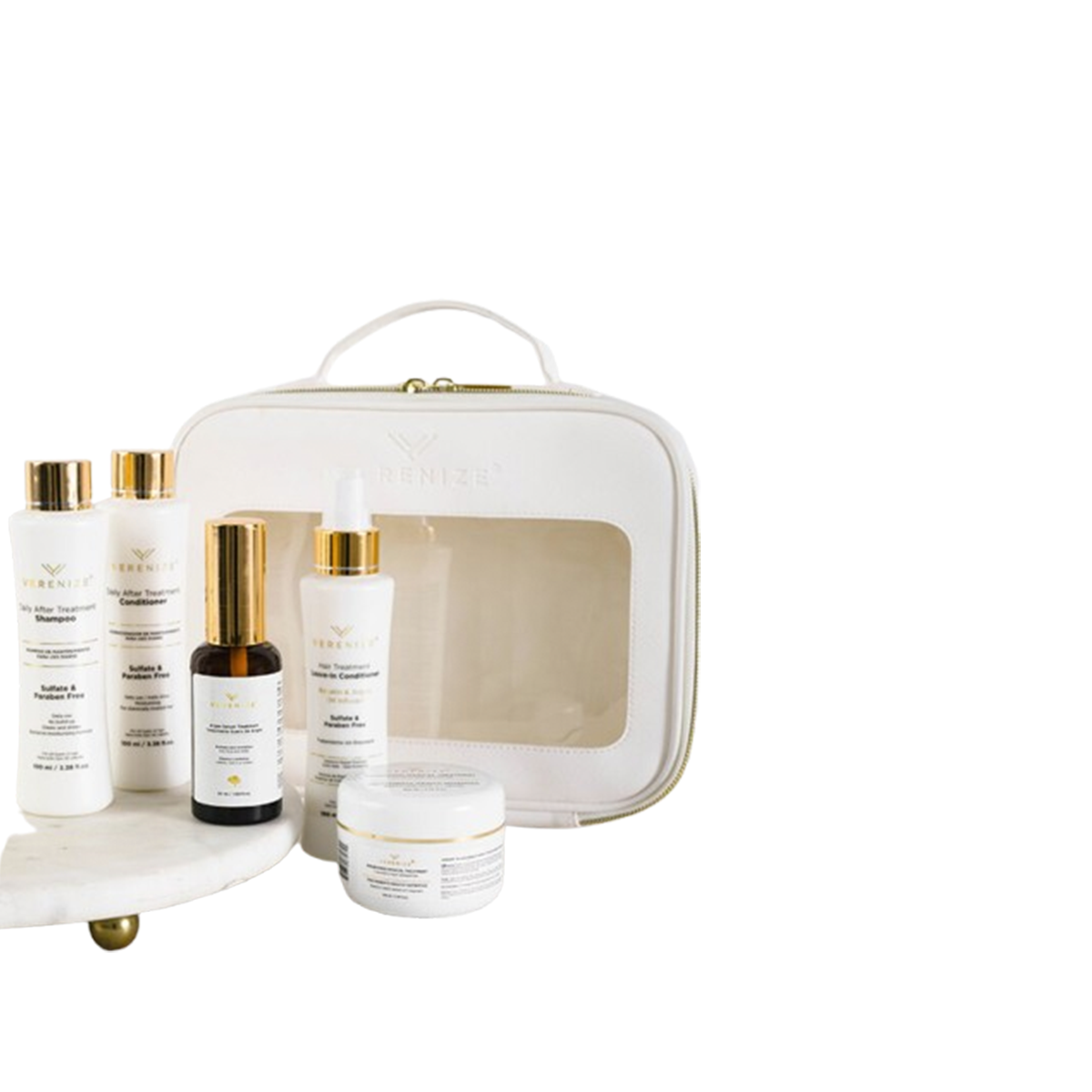 Set de viaje para cuidado del cabello