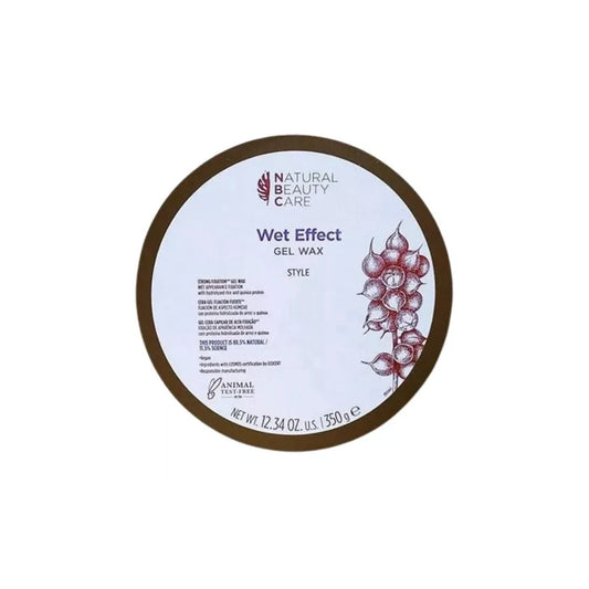 GEL WAX Wet Effect Cera gel humedo NBC